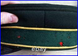 Casquette allemande ww1 chasseur à cheval troupe /sous officier