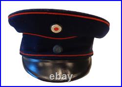 Casquette d' Officier Saxon, Allemagne WW. 1