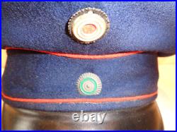 Casquette d' Officier Saxon, Allemagne WW. 1