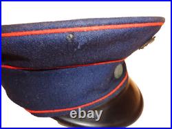 Casquette d' Officier Saxon, Allemagne WW. 1