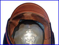 Casquette d' Officier Saxon, Allemagne WW. 1