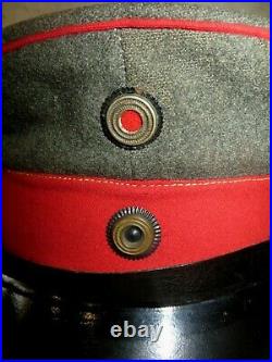 Casquette pour un Sous-Officier de l' Infanterie Prussienne, modèle 15. WW. 1