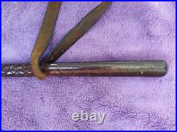 Cavalerie Belle cravache d'officier de cavalerie de la 1ere guerre mondiale