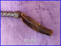 Cavalerie Belle cravache d'officier de cavalerie de la 1ere guerre mondiale