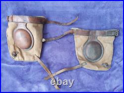 Cavalerie Paire de genouillères de cavalerie de la 1ere guerre mondiale