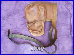 Cavalerie Sacoches d'ifficier de cavalerie de la 1ere guerre mondiale