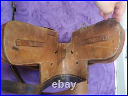 Cavalerie Sacoches d'ifficier de cavalerie de la 1ere guerre mondiale