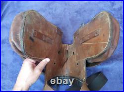 Cavalerie Sacoches d'ifficier de cavalerie de la 1ere guerre mondiale