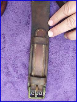 Cavalerie Sacoches d'ifficier de cavalerie de la 1ere guerre mondiale