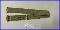 Ceinture Web originale US WW1 Mills M1912, 1914, officier nommé, AEF