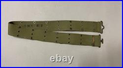 Ceinture Web originale US WW1 Mills M1912, 1914, officier nommé, AEF
