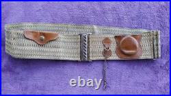 Ceinture de poilu 1ere guerre mondiale rare