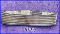 Ceinture de poilu 1ere guerre mondiale rare
