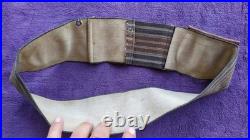 Ceinture de poilu 1ere guerre mondiale rare
