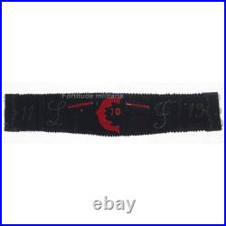 Ceinture de tradition de l'armée Française WW1 (matériel original)