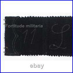Ceinture de tradition de l'armée Française WW1 (matériel original)