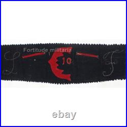 Ceinture de tradition de l'armée Française WW1 (matériel original)