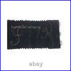 Ceinture de tradition de l'armée Française WW1 (matériel original)