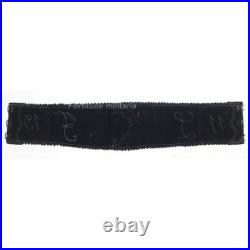 Ceinture de tradition de l'armée Française WW1 (matériel original)