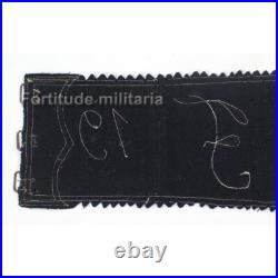 Ceinture de tradition de l'armée Française WW1 (matériel original)
