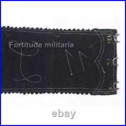 Ceinture de tradition de l'armée Française WW1 (matériel original)