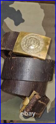 Ceinturon Allemand WW1 Original (3)