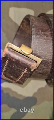 Ceinturon Allemand WW1 Original (3)