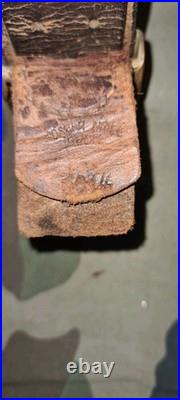 Ceinturon Allemand WW1 Original (3)