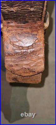 Ceinturon Allemand WW1 Original (3)