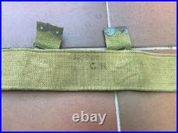 Ceinturon Anglais Réglementaire Ww1 Occasion