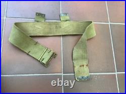 Ceinturon Anglais Réglementaire Ww1 Occasion
