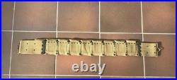 Ceinturon Cartouchière Mills Pressions Aigle Us Army Ww1 100% Original Occasion