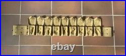 Ceinturon Cartouchière Mills Pressions Aigle Us Army Ww1 100% Original Occasion