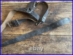Ceinturon Officier Cavalerie 1884 France WW1 Dragon Cuirassier Hussard Chasseur