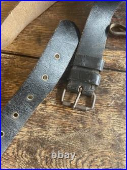 Ceinturon Officier Cavalerie 1884 France WW1 Dragon Cuirassier Hussard Chasseur
