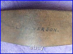 Ceinturon Sam brown belt d'officier britannique 1ere guerre mondiale