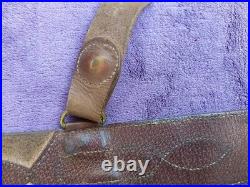 Ceinturon Sam brown belt d'officier britannique 1ere guerre mondiale