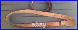 Ceinturon cuir XXXL porte sabre Mle 1918 Baudrier Officier Français ORIGINAL SUP