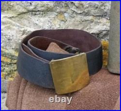 Ceinturon français 1845 pioupiou début 1914 ww1 militaria