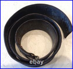 Ceinturon modèle 95 avec attache laiton, Allemagne WW. 1