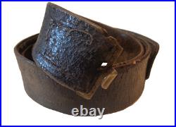 Ceinturon modèle 95 avec attache laiton, Allemagne WW. 1