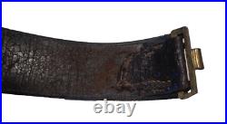 Ceinturon modèle 95 avec attache laiton, Allemagne WW. 1