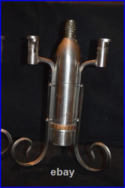 Chandeliers-artisanat De Tranchee-souvenir D'un Poilu Grande Guerre 1914/1918