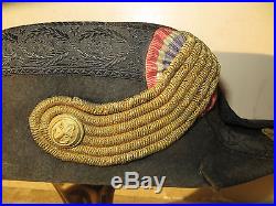 Chapeau, bicorne pour un Officier de Marine, vers 1880-1900, 3 ème République