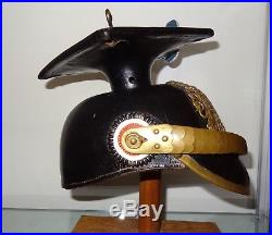 Chapska de Uhlan bavarois 14-18 Ulanen casque à pointe Pickelhaube helmet
