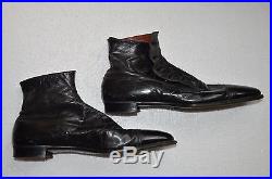 Chaussures Francaises D'officier Epoque 1900-rare French Officer Shoes 1914/1918