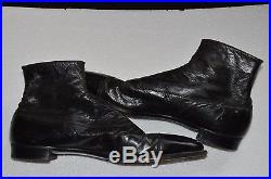 Chaussures Francaises D'officier Epoque 1900-rare French Officer Shoes 1914/1918
