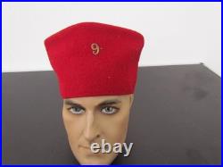 Chechia Troupes D'afrique 14-18 / 39-45 Original Ww1-ww2 9eme Zouaves