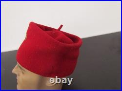 Chechia Troupes D'afrique 14-18 / 39-45 Original Ww1-ww2 9eme Zouaves