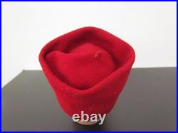 Chechia Troupes D'afrique 14-18 / 39-45 Original Ww1-ww2 9eme Zouaves